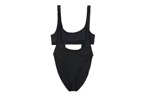 The Everyday Staple: Toteme smocked one-piece swimsuit, $250. . Beverly beach swimwear